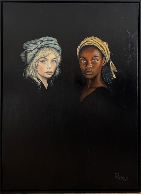 Schwarz / Weiß Gleichklang - nicht Gegensatz!